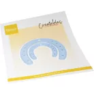 Marianne Design Patkó Vágósablon - Horseshoes - Creatable (1 csomag)