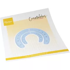   Marianne Design Patkó Vágósablon - Horseshoes - Creatable (1 csomag)