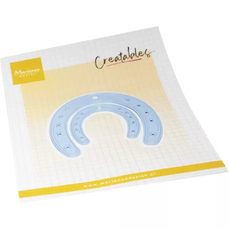 Marianne Design Patkó Vágósablon - Horseshoes - Creatable (1 csomag)
