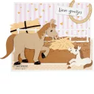 Marianne Design Patkó Vágósablon - Horseshoes - Creatable (1 csomag)