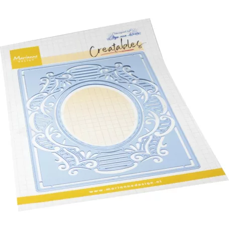 Marianne Design Vágósablon - Anja's Stylish Rectangle - Creatable (1 csomag)