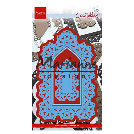 Marianne Design Vágósablon - Tiny's label - Creatable (1 csomag)