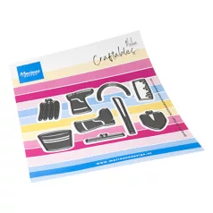   Marianne Design Vágósablon - Farm tools by Marleen - Craftable (1 csomag)