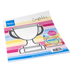   Marianne Design Vágósablon - Marianne Design Craftable plus set, Trophy XL - Craftable (1 csomag)