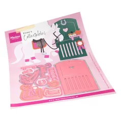   Marianne Design Vágósablon - Eline's Horse accessories - Collectable (1 csomag)