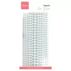   Marianne Design Ice blue Öntapadós félgyöngy  Decoration Pearls (1 csomag)