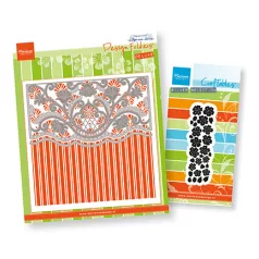   Marianne Design Vágósablon - Product Assorti, Anja's deluxe - Product Assorti (1 csomag)