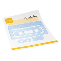   Marianne Design Vágósablon - Cassette tape - Creatable (1 csomag)