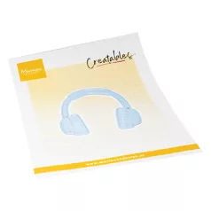   Marianne Design Vágósablon - Headphone - Creatable (1 csomag)