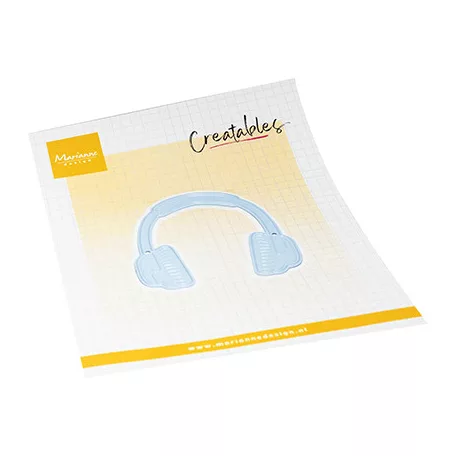 Marianne Design Vágósablon - Headphone - Creatable (1 csomag)