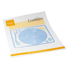   Marianne Design Vágósablon - Record Player - Creatable (1 csomag)