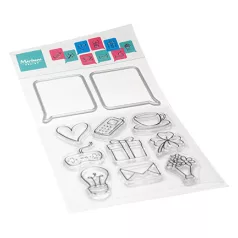   Marianne Design Szilikonbélyegző - Chat bubbles - Clear Stamps (1 csomag)