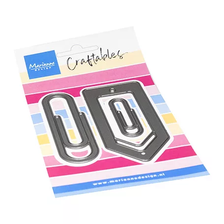 Marianne Design Vágósablon - Paperclips XL - Craftable (1 csomag)