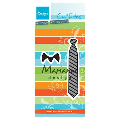 Marianne Design Vágósablon - Gentleman's tie - Craftable (1 csomag)