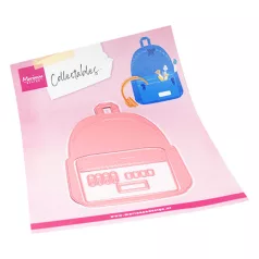   Marianne Design Vágósablon - Backpack - Collectable (1 csomag)