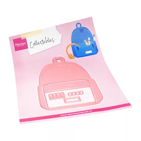 Marianne Design Vágósablon - Backpack - Collectable (1 csomag)