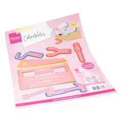   Marianne Design Vágósablon - Toolbox (incl. free die COL1343) - Collectable (1 csomag)