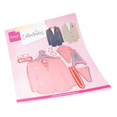   Marianne Design Vágósablon - Gentlemen's jacket - Collectable (1 csomag)