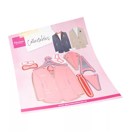 Marianne Design Vágósablon - Gentlemen's jacket - Collectable (1 csomag)