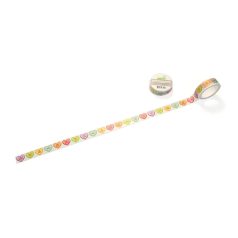   Lawn Fawn Conversation Hearts Dekorációs ragasztószalag LF3577 Washi Tape (1 db)