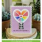 Lawn Fawn Henry's Build-A-Sentiment: Love Szilikonbélyegző LF3605 Clear Stamps (1 csomag)