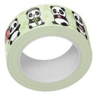 Lawn Fawn I Heart Pandas Dekorációs ragasztószalag LF3575 Washi Tape (1 db)