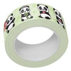  Lawn Fawn I Heart Pandas Dekorációs ragasztószalag LF3575 Washi Tape (1 db)