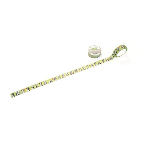 Lawn Fawn I Heart Pandas Dekorációs ragasztószalag LF3575 Washi Tape (1 db)