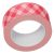 Lawn Fawn Pink Gingham Dekorációs ragasztószalag LF3576 Washi Tape (1 db)