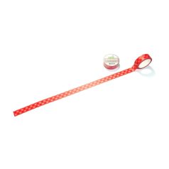  Lawn Fawn Pink Gingham Dekorációs ragasztószalag LF3576 Washi Tape (1 db)