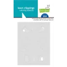 Lawn Fawn To My Fungi Stencil LF3607 Lawn Clippings Coloring Stencils (1 csomag)