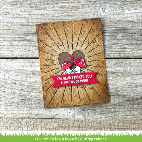 Lawn Fawn To My Fungi Vágósablon LF3311 Lawn Cuts (1 csomag)