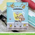 Lawn Fawn Build-A-Drink Blender Add-On Vágósablon LF3684 Lawn Cuts (1 csomag)