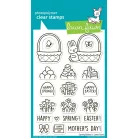 Lawn Fawn Spring Basket Szilikonbélyegző LF3658 Clear Stamps (1 csomag)