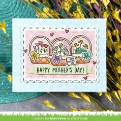   Lawn Fawn Spring Basket Szilikonbélyegző LF3658 Clear Stamps (1 csomag)