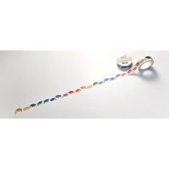   Lawn Fawn Congrats Grad Dekorációs ragasztószalag LF3641 Washi Tape (1 db)