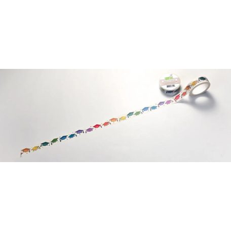 Lawn Fawn Congrats Grad Dekorációs ragasztószalag LF3641 Washi Tape (1 db)