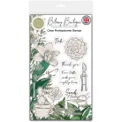 Botany Boutique - Orchid Szilikonbélyegző Craft Consortium Clear Stamps (1 csomag)
