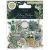 Botany Boutique Chipboard díszítőelem Craft Consortium Chipboard Ephemera (1 csomag)