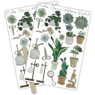 Botany Boutique Díszítőelem Craft Consortium Rub-ons (1 csomag)