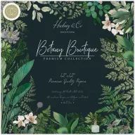   Botany Boutique Papírkészlet 12" (30 cm) Craft Consortium Paper Pad (30 lap)