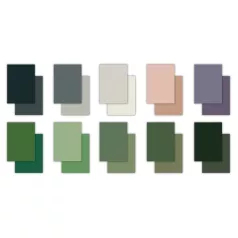   Botany Boutique Papírkészlet A4 Craft Consortium Paper Pad (20 lap)