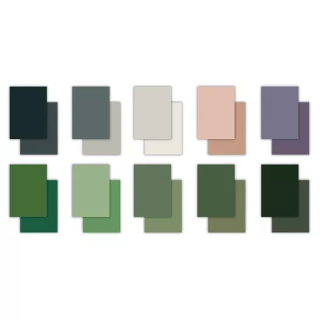 Botany Boutique Papírkészlet A4 Craft Consortium Paper Pad (20 lap)