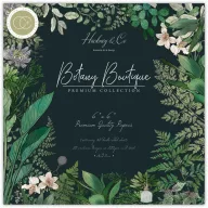   Botany Boutique Papírkészlet 6" (15 cm) Craft Consortium Paper Pad (40 lap)