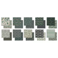   Botany Boutique Papírkészlet 6" (15 cm) Craft Consortium Paper Pad (40 lap)
