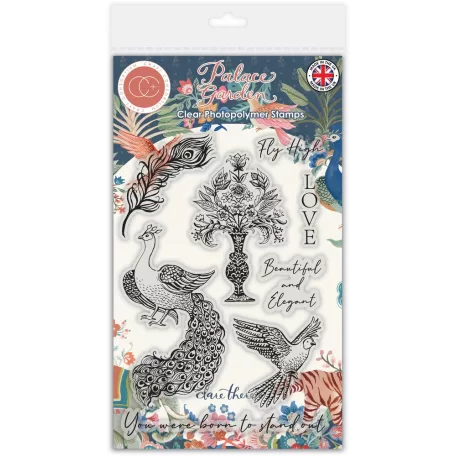 Palace Garden - Fly Szilikonbélyegző Craft Consortium Clear Stamps (1 csomag)