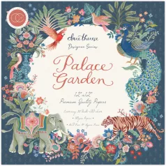   Palace Garden Papírkészlet 12" (30 cm) Craft Consortium Paper Pad (30 lap)
