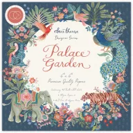   Palace Garden Papírkészlet 6" (15 cm) Craft Consortium Paper Pad (40 lap)