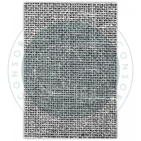Fotopolimer bélyegző Hessian Texture Craft Consortium A6 Clear Photopolymer Stamps (1 csomag)