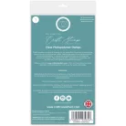 Fotopolimer bélyegző Hessian Texture Craft Consortium A6 Clear Photopolymer Stamps (1 csomag)